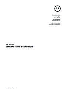 Legal documents / Contract / Integration clause / Assignment / South African contract law / Heights Community Council / Law / Contract law / Legal terms