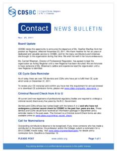 Microsoft Word - Contact News Bulletin - FOR WEB AND FAX - 25NOV11.docx