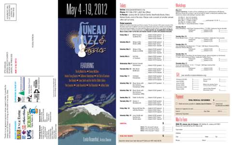 Juneau /  Alaska / Lavay Smith / Geography of the United States / Solow / KINY / Cowtown / Alaska / American Association of State Colleges and Universities / University of Alaska Southeast