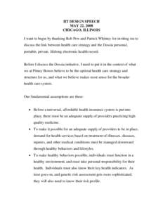 Microsoft Word - Health_Care_Strategy_and_Dossia.doc