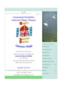 Newsletter sponsored by Bedfordshire Pilgrims Housing Association  April 2012 Volume 13  Community Newsletter