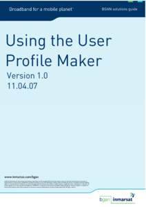 Microsoft Word - Using the User Profile Maker.doc