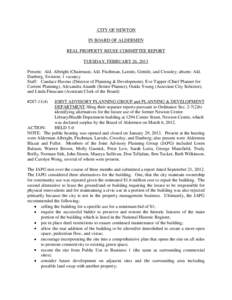 Zoning / Real estate / Multi-storey car park / Land law / Architecture / CityCenterDC / Lansdowne Park redevelopment / Parking / Newton /  Massachusetts / Land lot