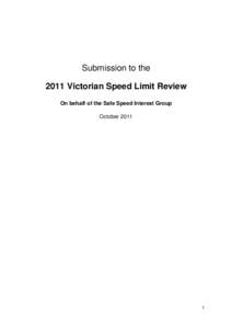 Road safety / Sustainable transport / Traffic law / Transportation planning / Speed limit / Road traffic safety / Segregated cycle facilities / Cycling / Vision Zero / Transport / Land transport / Road transport