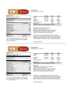 Applied sciences / Food science / Health sciences / HER / Haitai / Nutrition facts label / Dietary fiber / Flour / Food and drink / Health / Nutrition