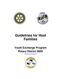 Guidelines for Host Families Youth Exchange Program Rotary Districtwww.youth-exchange.net)