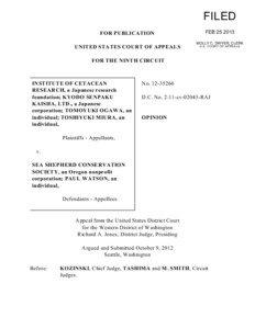 FILED FOR PUBLICATION UNITED STATES COURT OF APPEALS