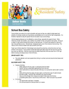 Bus stop / Bus transport / Street furniture / School bus / Road traffic safety / Bus / Speed limits in the United States / Fox River Grove bus–train collision / Transport / Land transport / Road safety