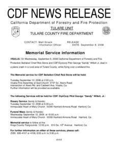 Microsoft Word - Memorial Info.DOC