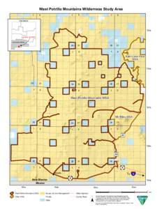 West Potrillo Mountains Wilderness Study Area[removed]