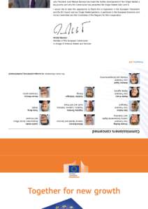 why President José Manuel Barroso has made the further development of the Single Market a key priority and why the Commission has presented the Single Market Acts I and II. I would like to take this opportunity to thank