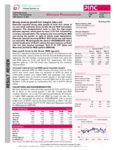 Microsoft Word - Glenmark Q3FY12 Result Review.doc