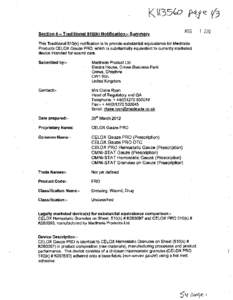 First aid / Medical equipment / Food law / Medical emergencies / Antihemorrhagic / Dressing / Gauze / Medical device / Federal Food /  Drug /  and Cosmetic Act / Medicine / Health / Food and Drug Administration