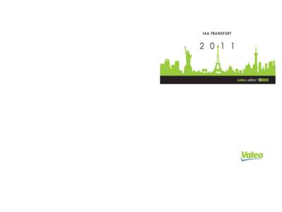 Presskit VALEO - IAA 2011