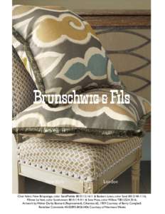 Brunschwig & Fils Les Tropiques Dining Chair Ad