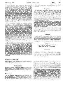 Tropical Ulcers-Ngu  4 February 1967