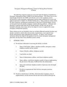 Microsoft Word - Emergency Management Planning[removed]doc