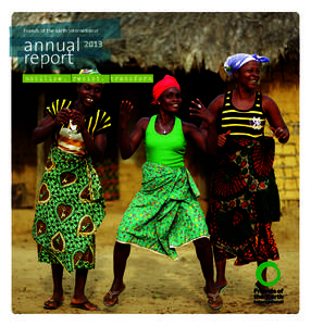 friends of the earth international  annual report mobilise, resist, transform
