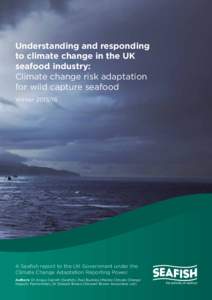 Fishing in Scotland / Sea Fish Industry Authority / Climate change adaptation / Seafood / Fishing / Natural environment / Earth