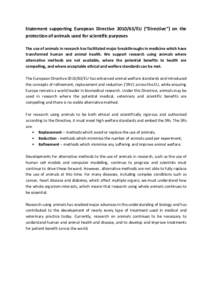 Animal testing / Bioethics / Applied ethics / Animal welfare / Animal rights / Alternatives to animal testing / Laboratory techniques / Basel Declaration / The Three Rs