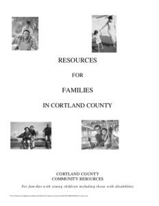 Microsoft Word - RESOURCES for families.doc