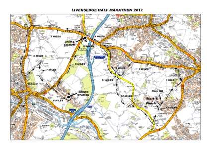 LIVERSEDGE HALF MARATHON[removed]MILES 4 MILES DRINKS