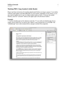 Markup Guide for Journal Article PDFs