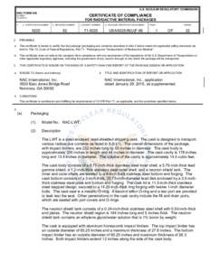 Nuclear reprocessing / Radioactive waste / Actinides / Nuclear chemistry / Nuclear fuel / Spent nuclear fuel shipping cask / Boiling water reactor / London Weekend Television / Nuclear reactor / Nuclear physics / Energy / Nuclear technology