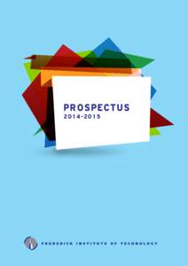PROSPECTUS Message from the Director General Information Republic of Cyprus