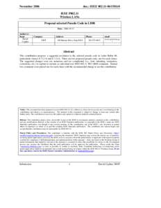 Wireless networking / Secure communication / MAC protocol data unit / CCMP / CMAC / IEEE Standards Association / Institute of Electrical and Electronics Engineers / Technology / Engineering / Standards organizations / Cryptographic protocols / IEEE 802.11