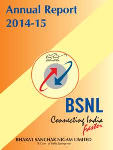 15th Annual REport For the Financial Year endedbharat sanchar Nigam limited  Annual Report