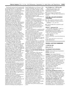 mstockstill on DSKH9S0YB1PROD with RULES  Federal Register / Vol. 75, No[removed]Wednesday, September 15, [removed]Rules and Regulations The Board reviewed and unanimously recommended 2010–11 expenditures of $6,812,100. P