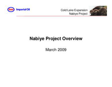 Microsoft PowerPoint - Nabiye Project Overview.ppt