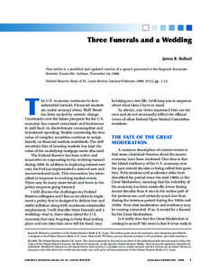 Three Funerals and a Wedding