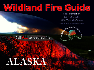 Wildland Fire Guide Fire Informationhttp://fire.ak.blm.gov  