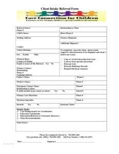 Microsoft Word - CCC Client Intake Referral Form Updated 2010.doc