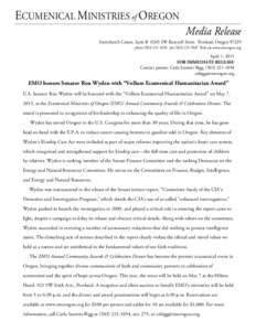 United States / Wyden / United States Senate Committee on Energy and Natural Resources / Ron Wyden / Government of Oregon / Oregon