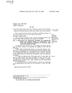 PUBLIC LAW 109–370—NOV. 27, [removed]STAT[removed]Public Law 109–370 109th Congress