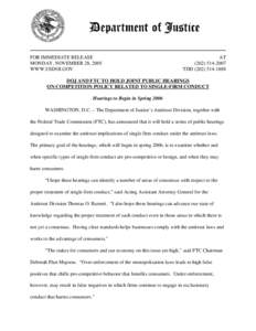 FOR IMMEDIATE RELEASE MONDAY, NOVEMBER 28, 2005 WWW.USDOJ.GOV AT[removed]