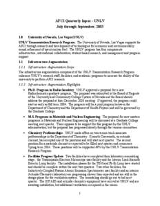 Actinides / Synthetic elements / Halogens / Iodine / Lead-bismuth eutectic / Americium / Neutron detection / University of Nevada /  Las Vegas / Curium / Chemistry / Matter / Chemical elements