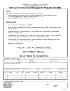 Microsoft Word - Cash Reimbursement Request Form[removed]doc