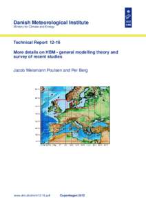 Parallel computing / Fortran / OpenMP / Danish Meteorological Institute / Scientific modelling / Algorithm / Thread / Computing / Computer programming / Application programming interfaces