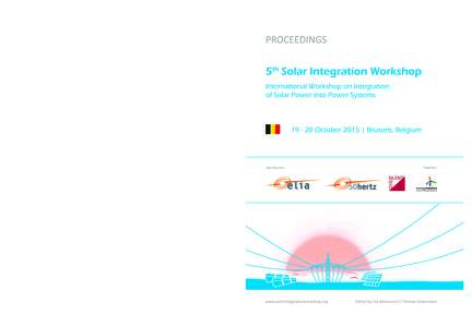 DAS MAGAZIN  THE SOLAR EDITION SIW15_proceedings_cover_PFADE.indd 1