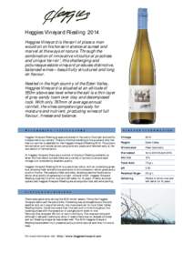 Grosset Wines / Mosel / Riesling / Wine / Viticulture