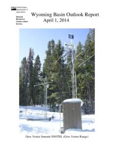 Wyoming Water Supply Outlook Report