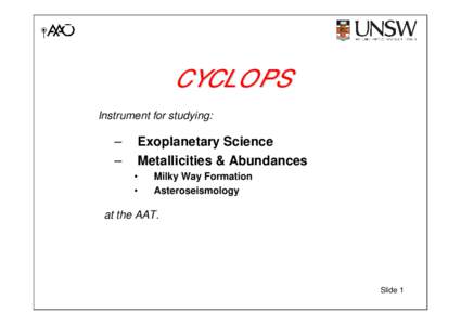 Space / Anglo-Australian Telescope / Extrasolar planet / Spectrograph / European Southern Observatory / Telescopes / Astronomy / Exoplanetology