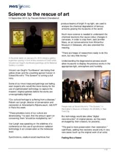 Sunflowers / Van Gogh Museum / Rembrandt / Edvard Munch / Amsterdam / Modern art / Vincent van Gogh / Visual arts
