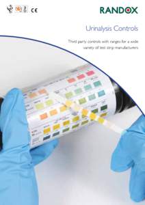 Urine test strip / Urine / Urinalysis / Dipstick / Urobilin / Equivalent average / Anatomy / Randox Laboratories / Biology / Zoology