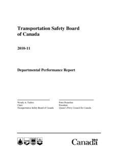 [removed]Part III - Departmental Performance Reports (DPR)