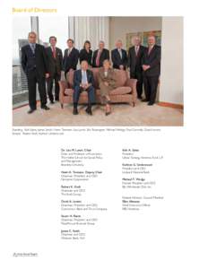 Board of Directors - Federal Reserve Bank of Boston 2009 Annual Report